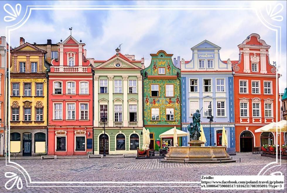 דירות Poznan Old Town Gwarna מראה חיצוני תמונה