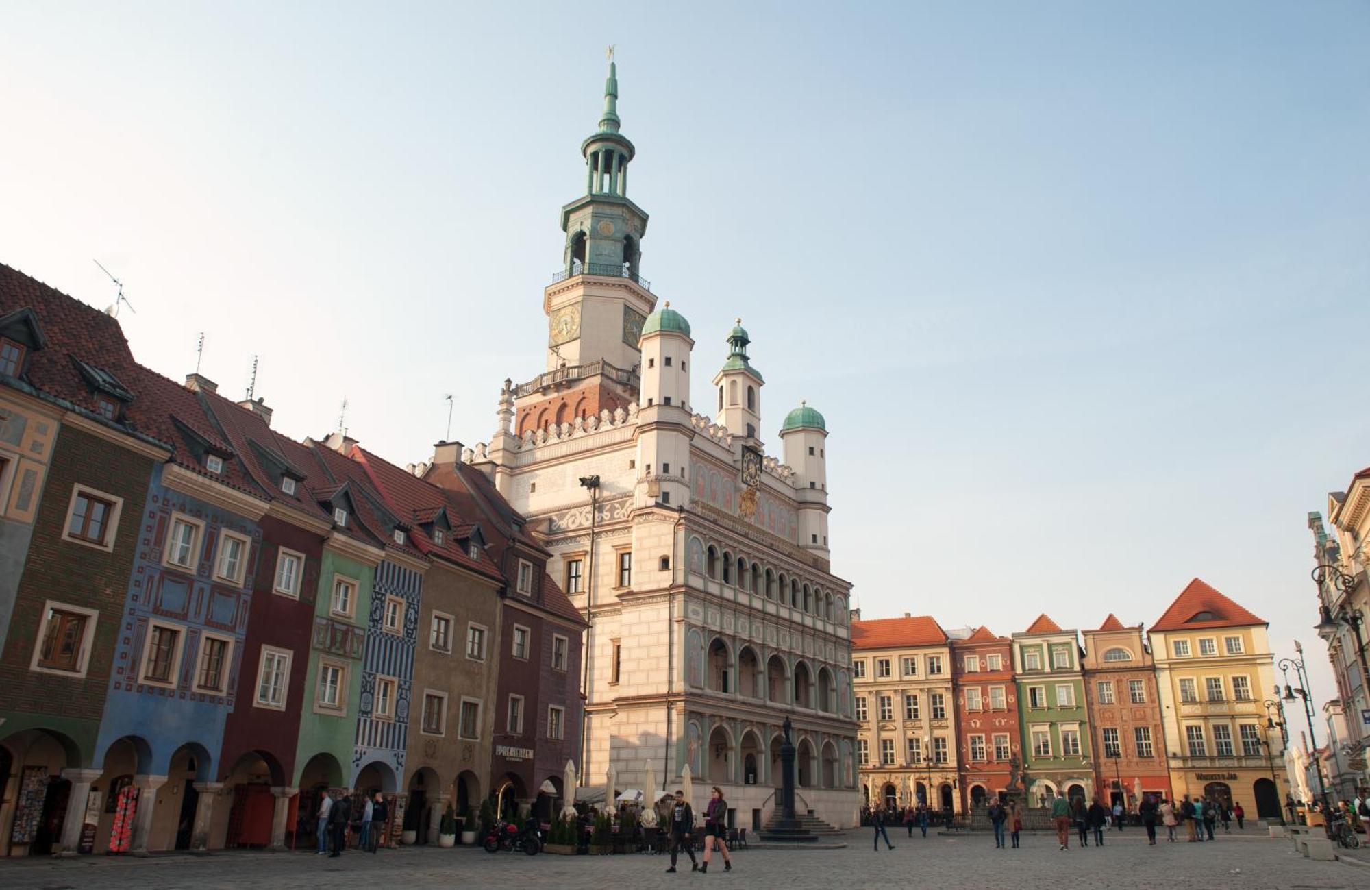 דירות Poznan Old Town Gwarna מראה חיצוני תמונה