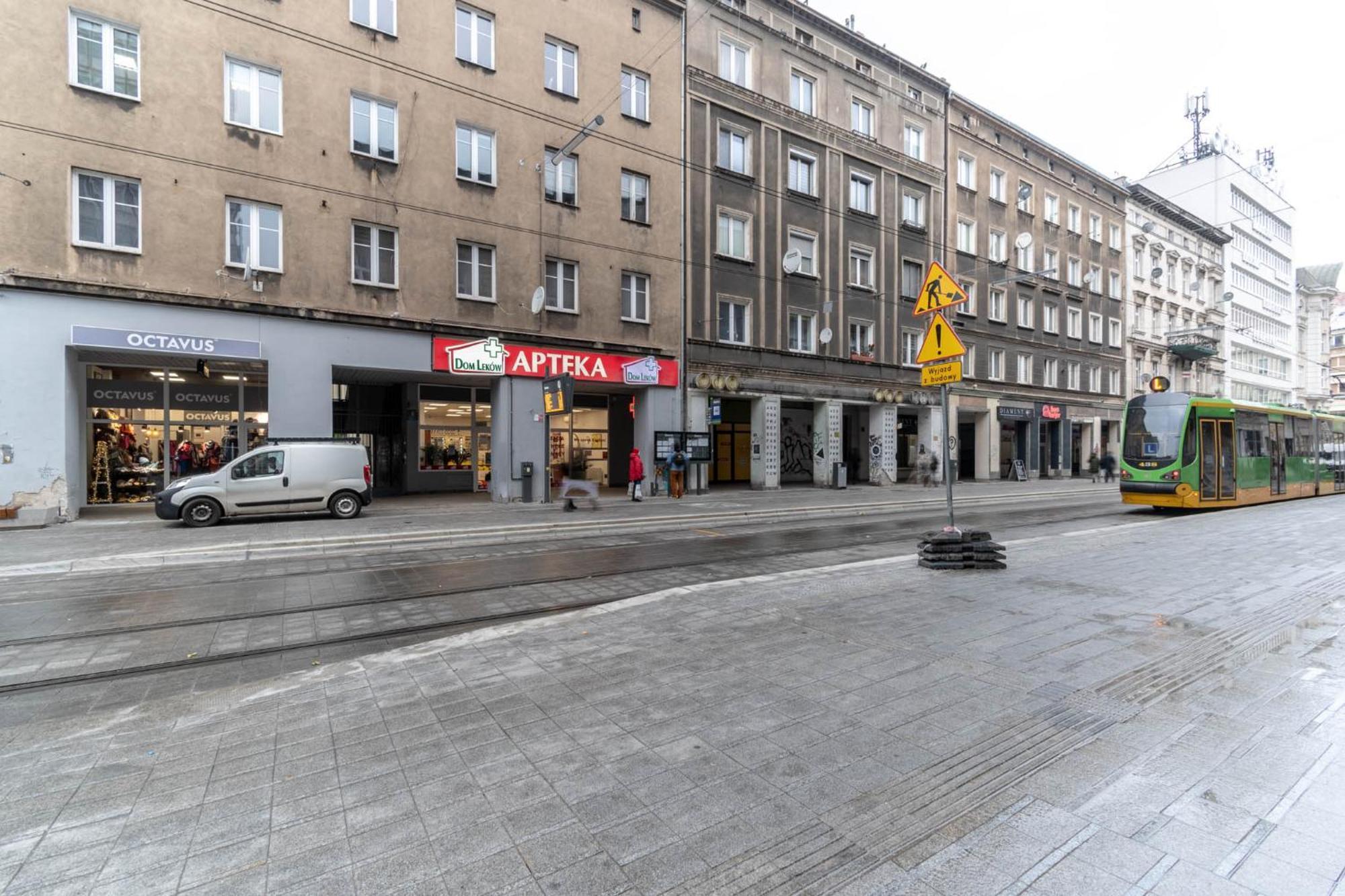 דירות Poznan Old Town Gwarna מראה חיצוני תמונה